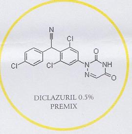 Diclazuril 0.5 Premix Manufacturer Supplier Wholesale Exporter Importer Buyer Trader Retailer in Kolkata West Bengal India